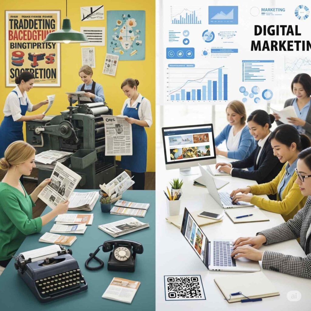 Traditional marketing