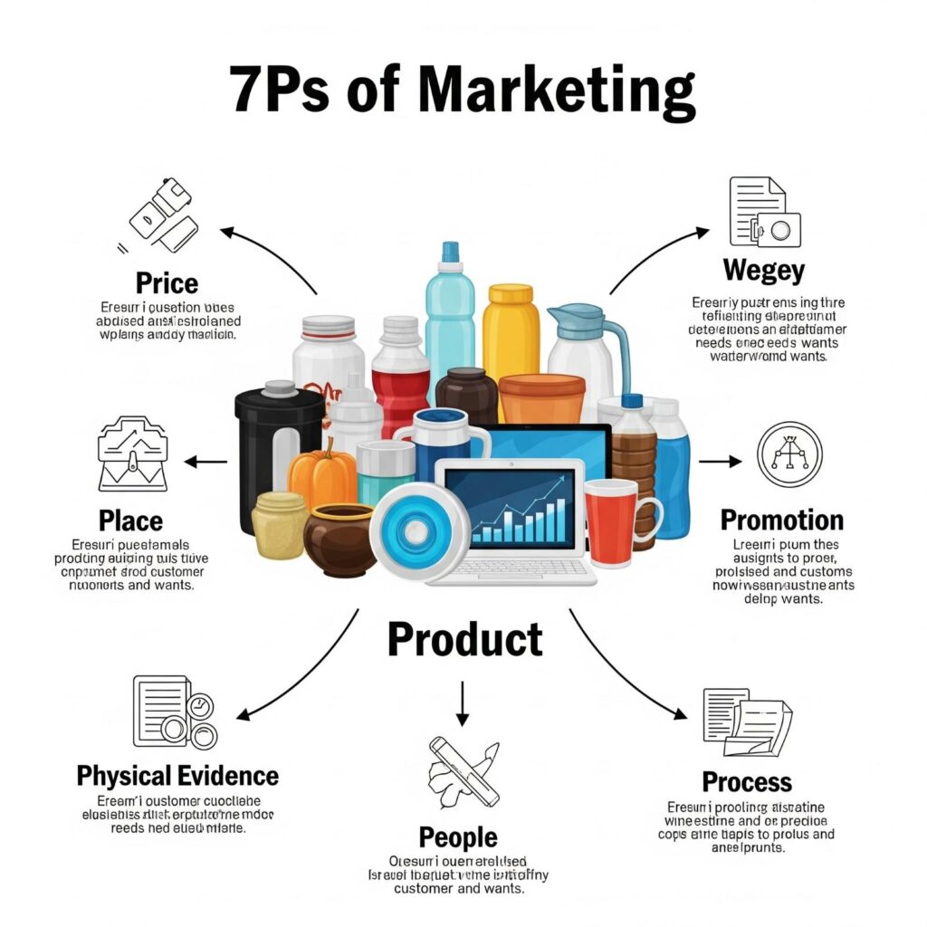 7Ps of marketing