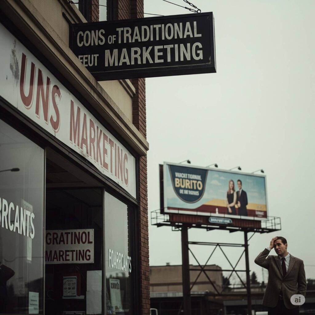 Traditional marketing
