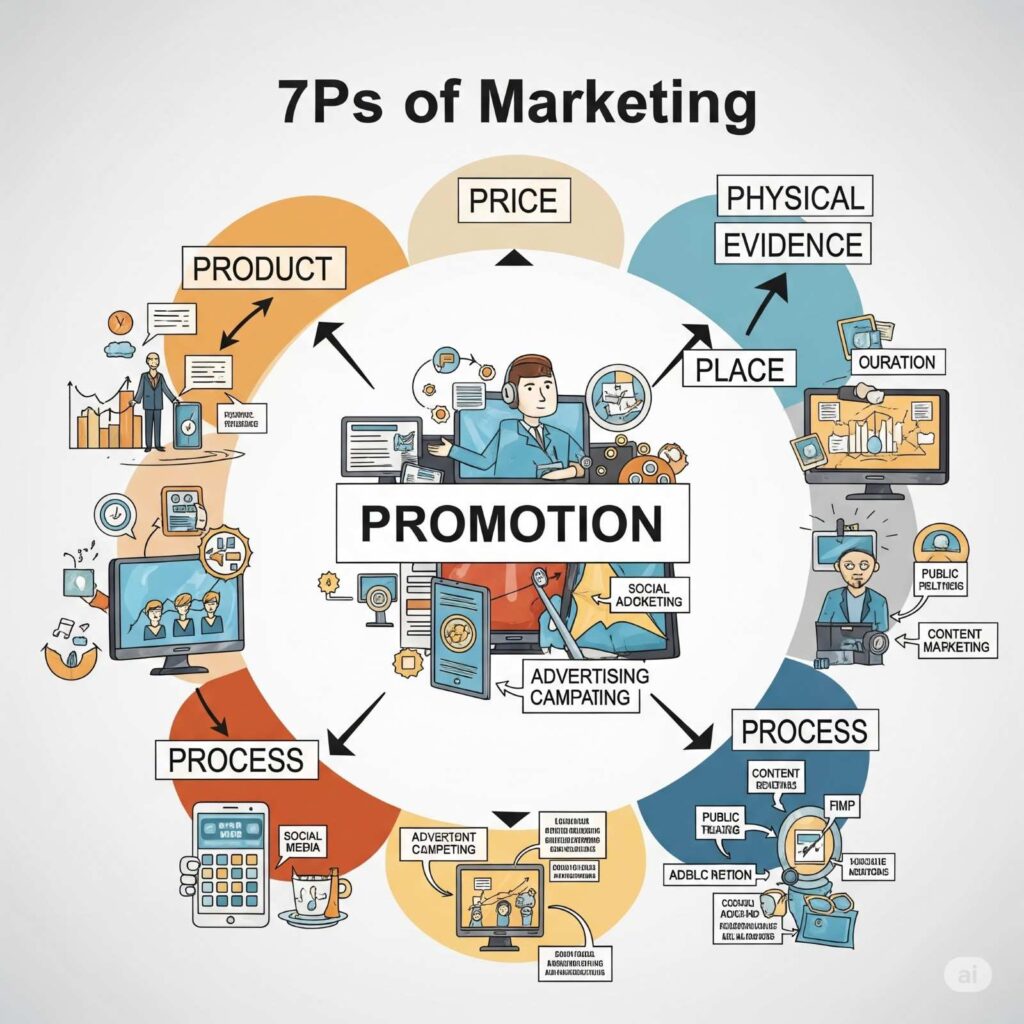 7Ps Of marketing