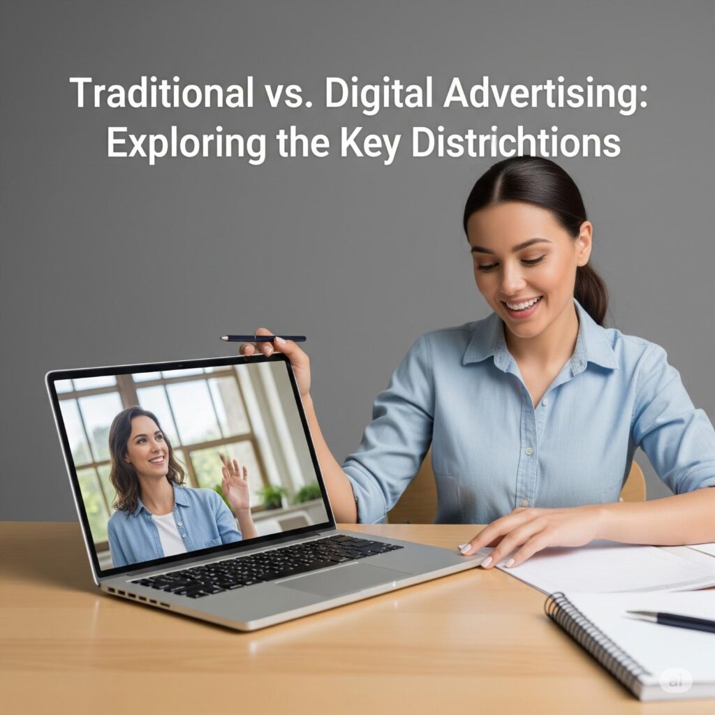 Traditional advertising