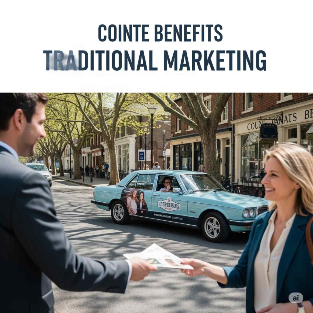 Traditional marketing