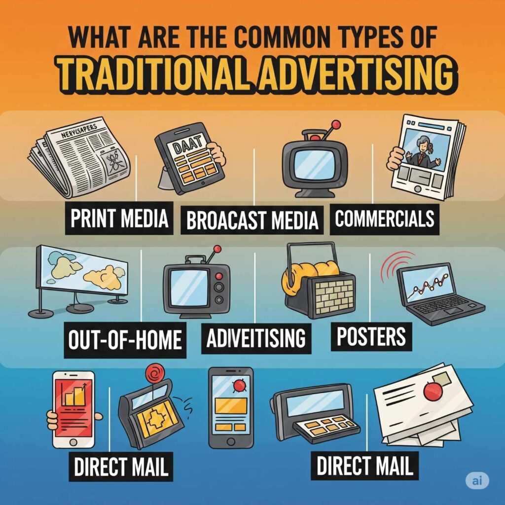 Traditional Advertising