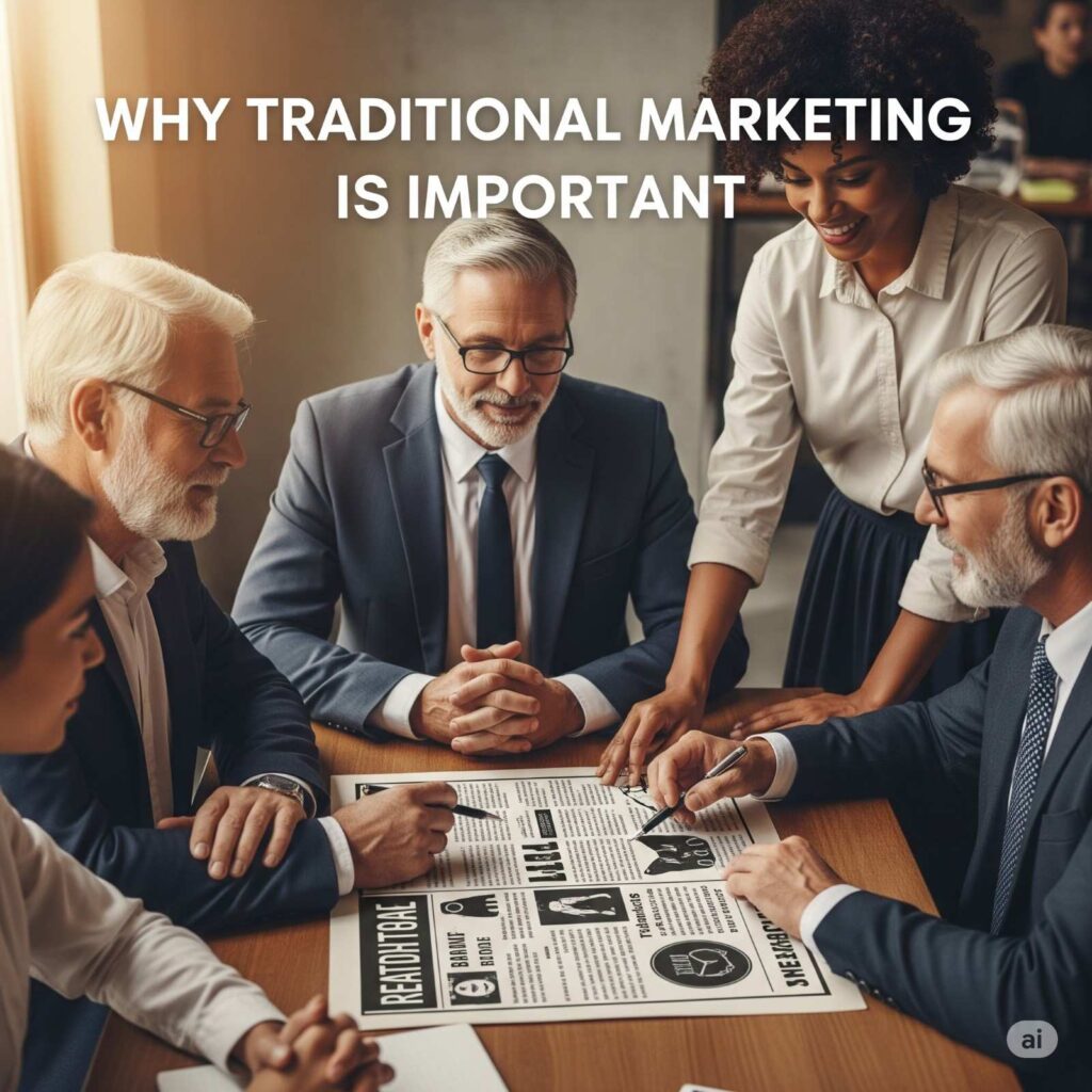 Traditional marketing