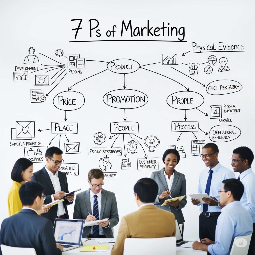 7p's Of marketing