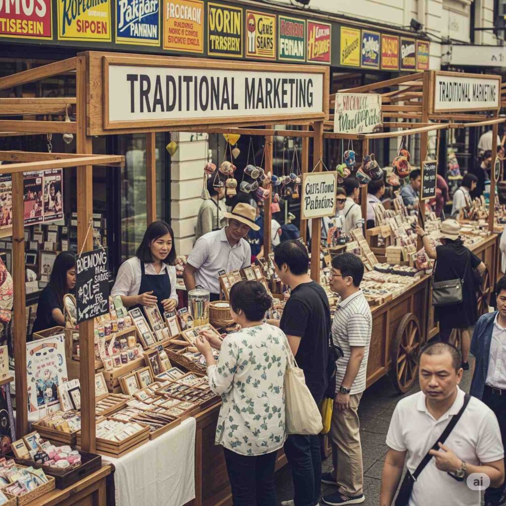 Traditional marketing
