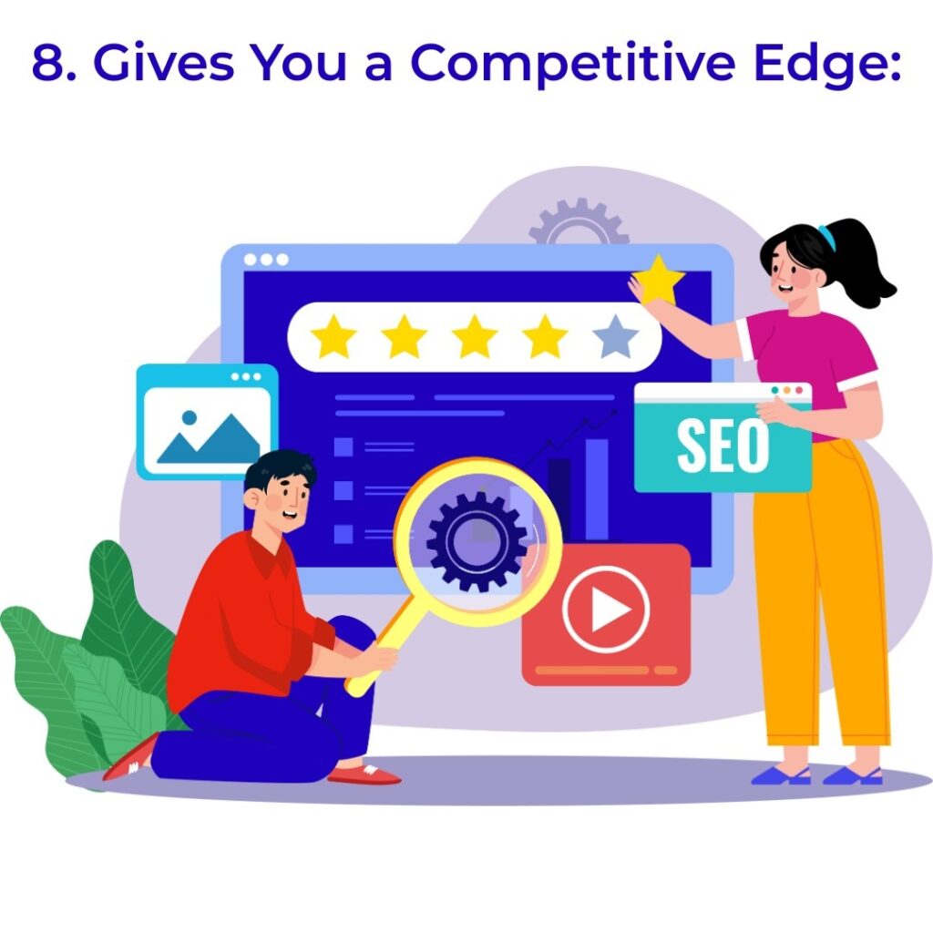 benefits of Search Engine Optimization